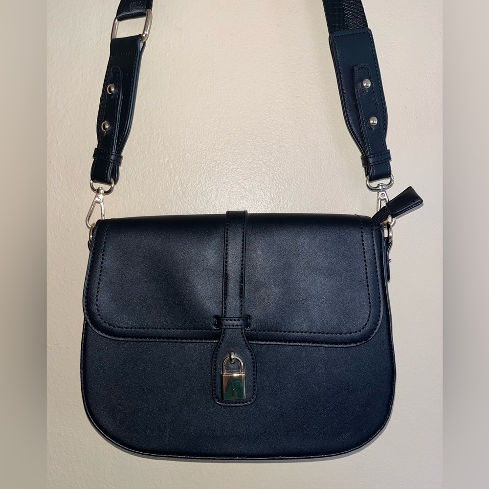 BKS Black Crossbody Bag - New w/no tags